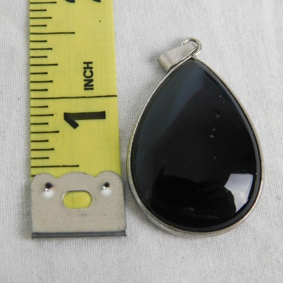 Teardrop Shaped (Mostly) Pendant Lot of 13 Shamrock Rhinestones Pea Pod Mustard - Picture 5 of 12